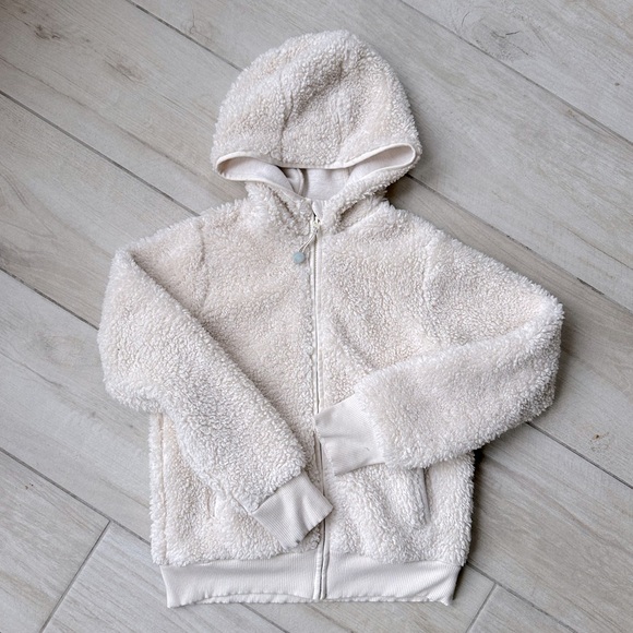 Athleta Girl So Snug Sherpa Jacket Large - Picture 3 of 11